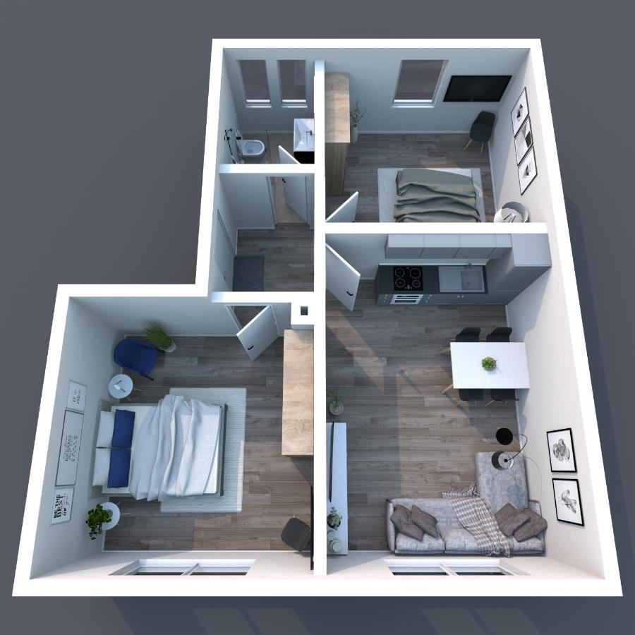Smart Resorts Haus Jade Ferienwohnung 201 Winterberg Bagian luar foto